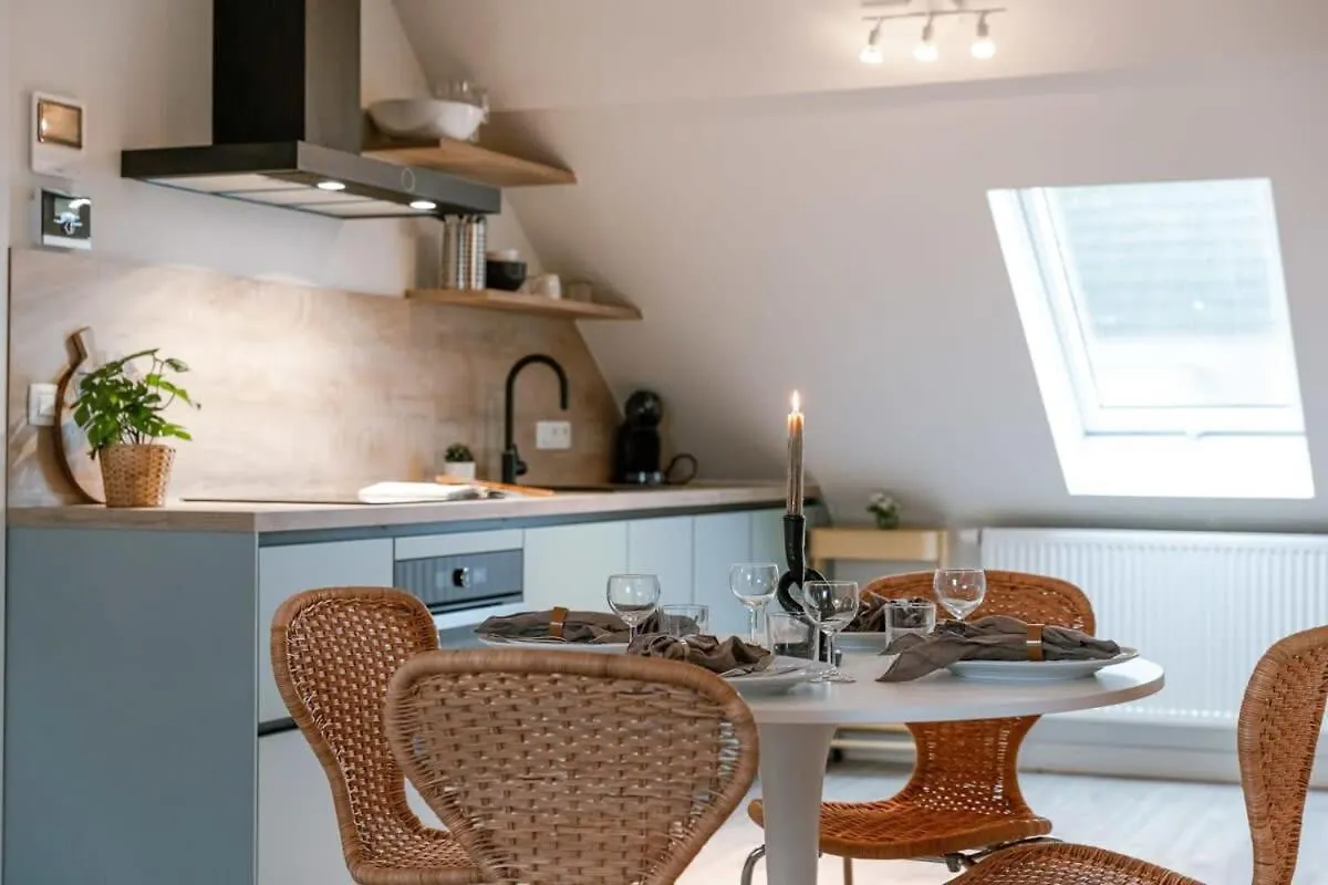 Huswell - Bright Duplex Apartment Close To The Sea Ostende