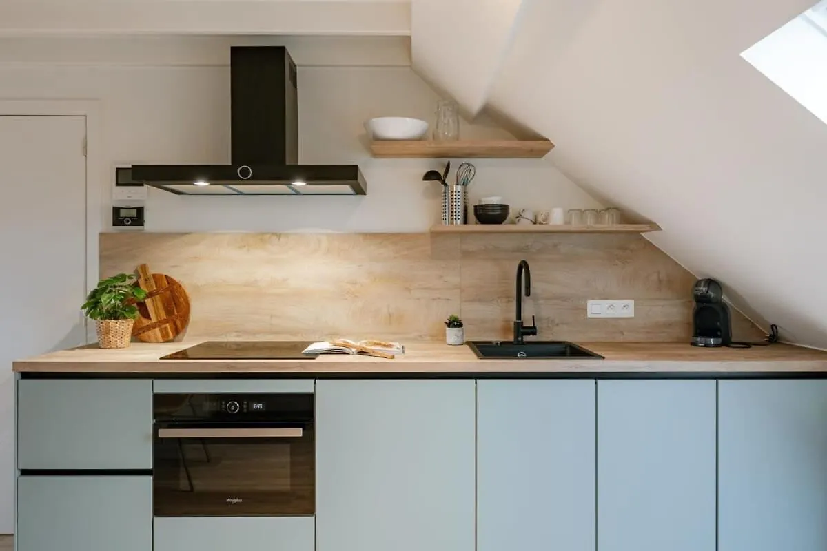Huswell - Bright Duplex Apartment Close To The Sea Ostende 0*,