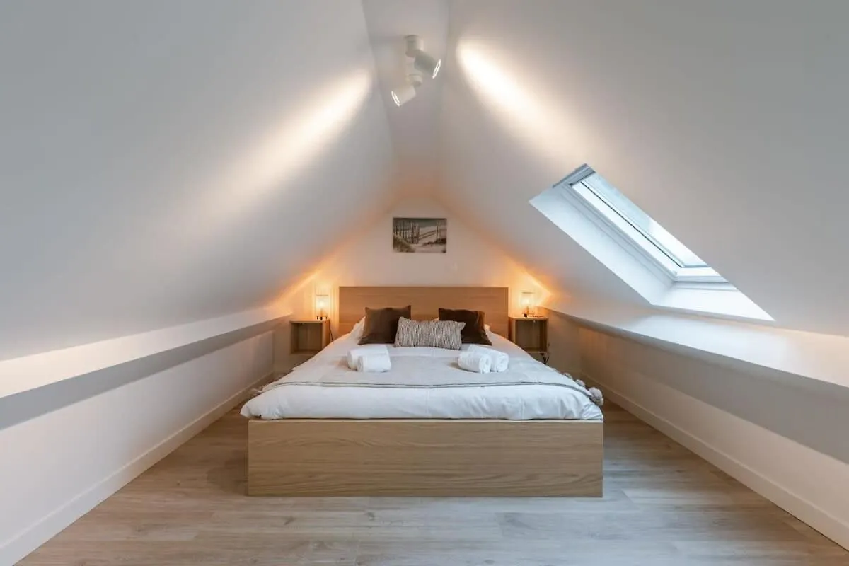 Huswell - Bright Duplex Apartment Close To The Sea Ostende Belgien