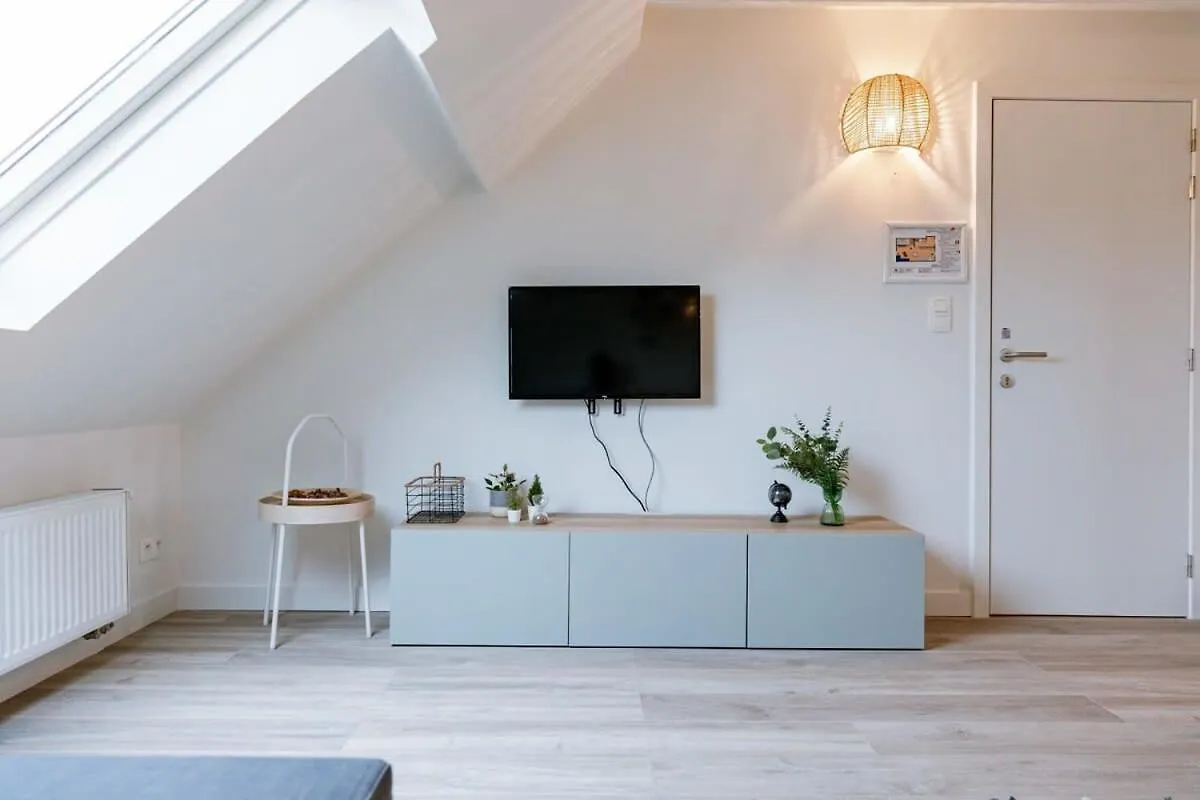 Huswell - Bright Duplex Apartment Close To The Sea Ostende Belgien
