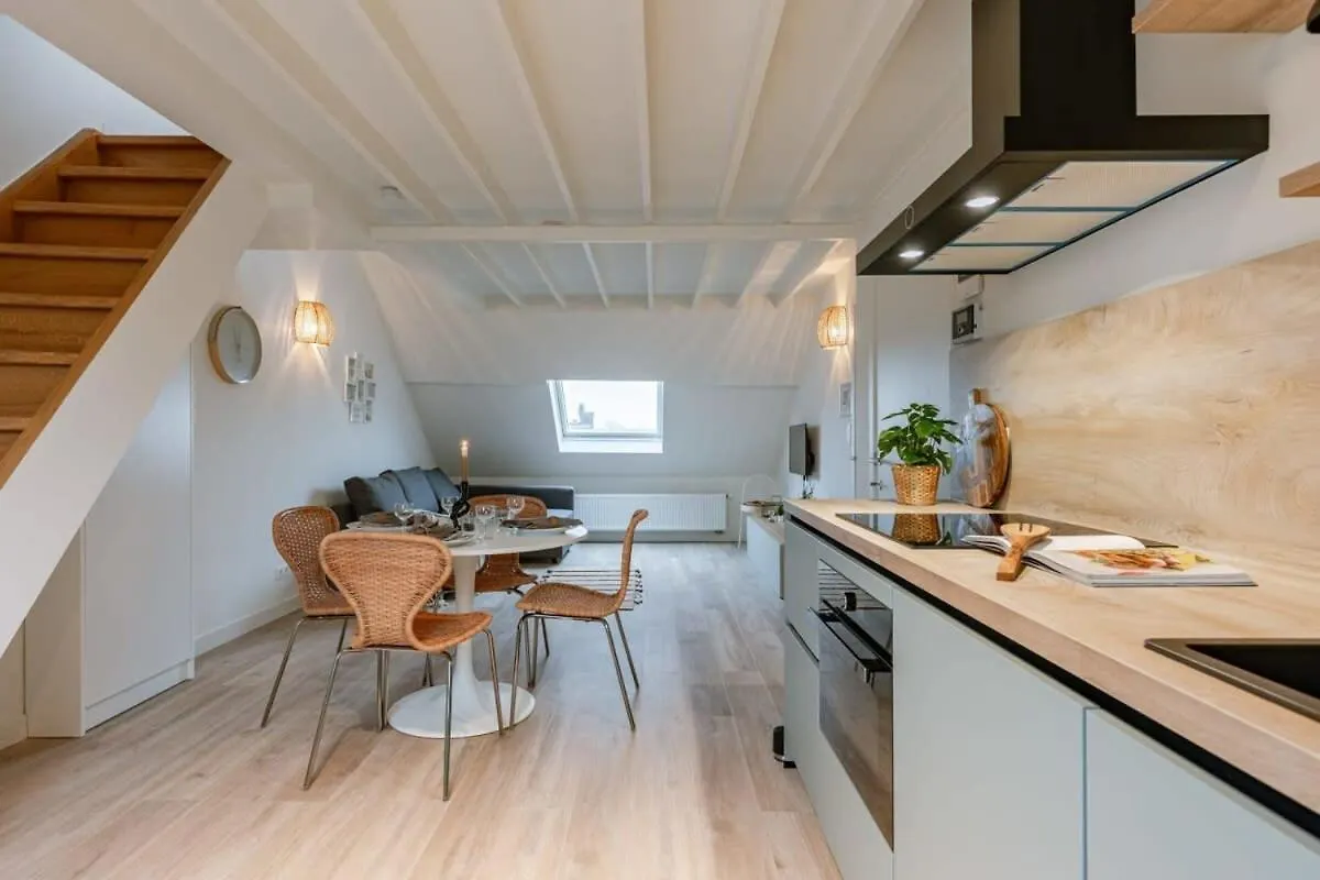 Huswell - Bright Duplex Apartment Close To The Sea Ostende Belgien