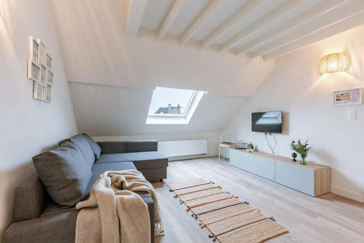 Huswell - Bright Duplex Apartment Close To The Sea Ostende 0*,  Belgien