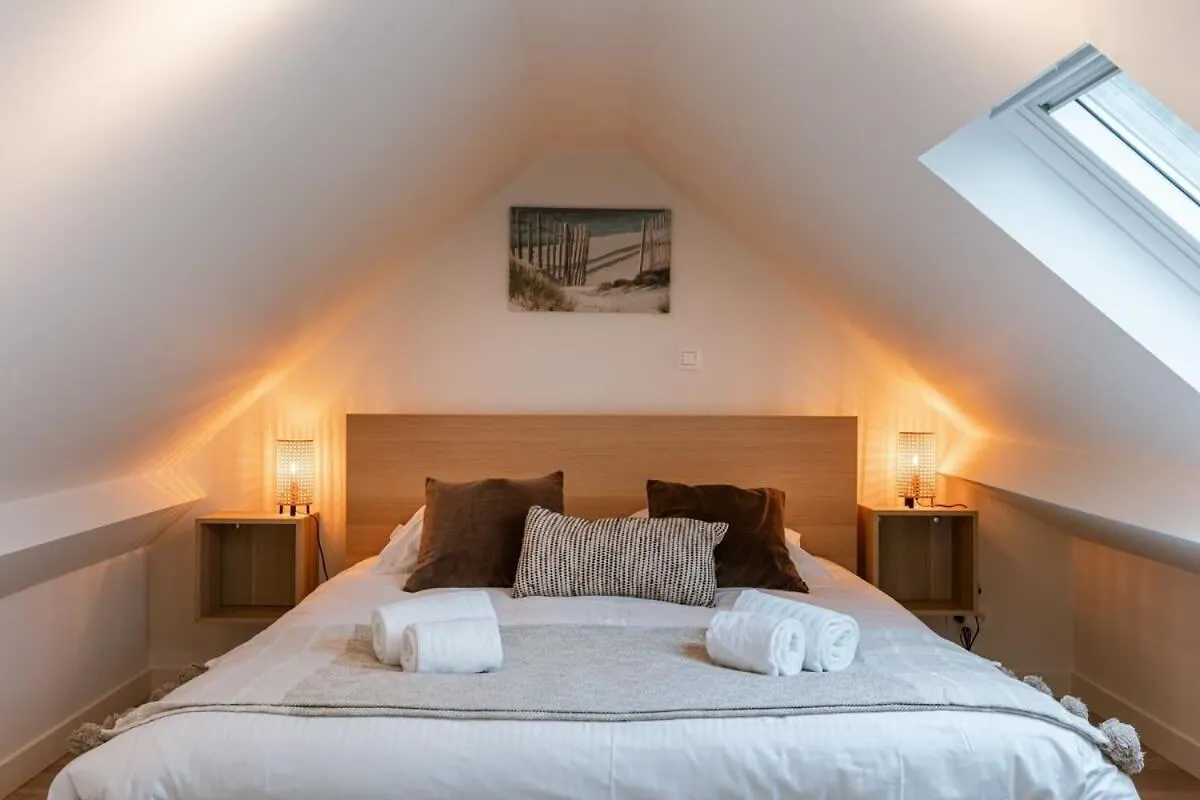 Huswell - Bright Duplex Apartment Close To The Sea Ostende